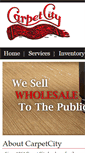 Mobile Screenshot of carpetcitysa.com